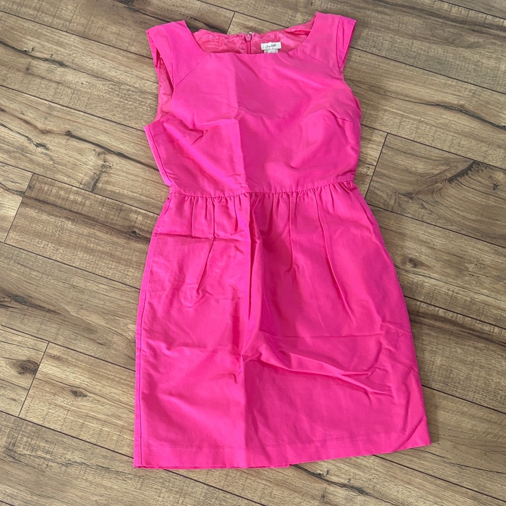 J Crew Hot Pink Dress 💕 2P